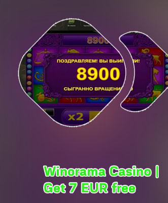 7 euro bonus casino