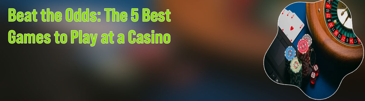 Best casino game to win money