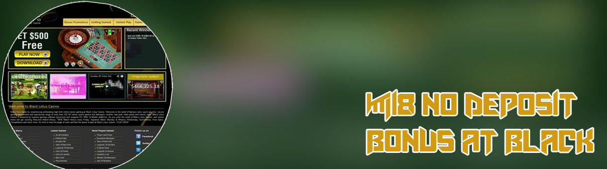 Black lotus casino no deposit bonus