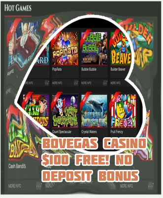 Bovegas casino bonus code no deposit