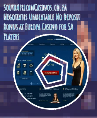 Europa casino no deposit bonus
