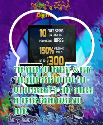 Free spins casinos no deposit required