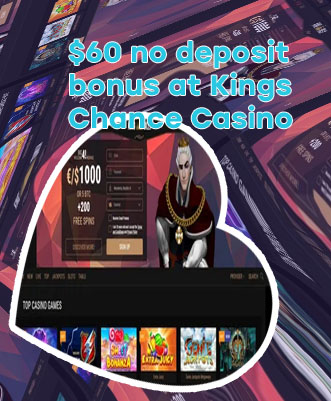 Kings chance casino no deposit bonus