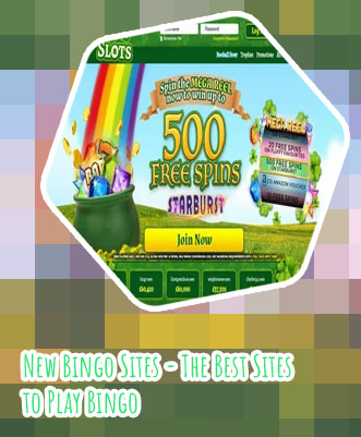 New bingo and casino sites