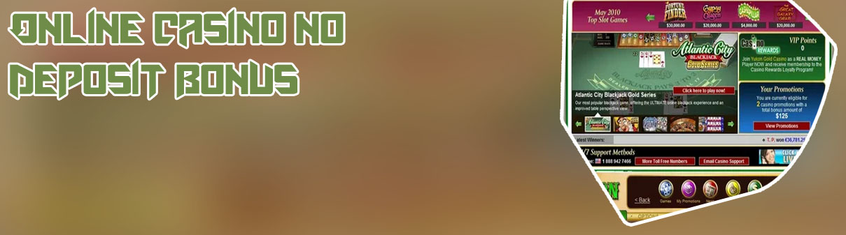 No deposit bonus casinos