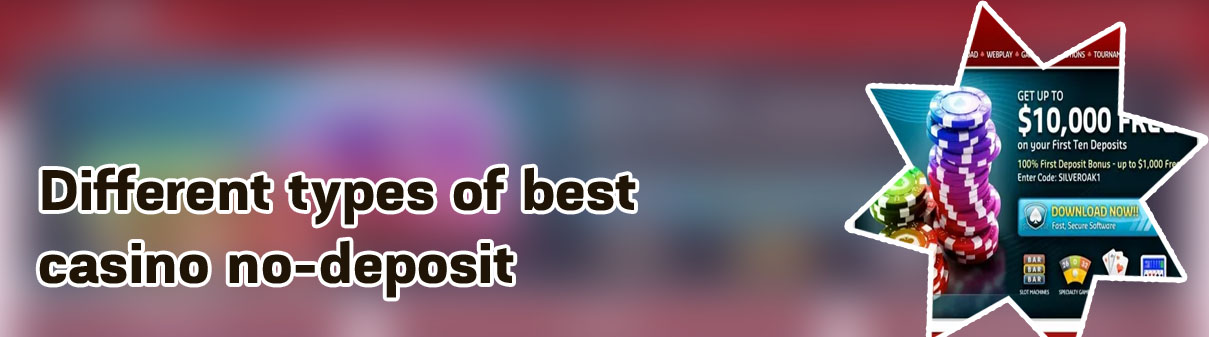 No deposit casino games
