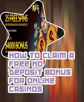 No deposit mobile casino bonus