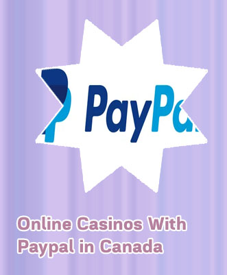 Online casino paypal canada