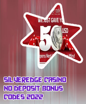 Silveredge casino no deposit bonus codes