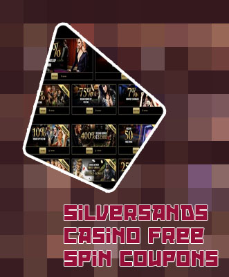 Silversands casino coupons