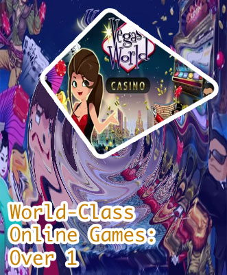 Vegas world online casino games