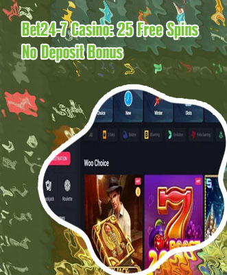 Woo casino 25 free spins
