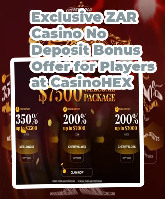 Zar casino bonus codes